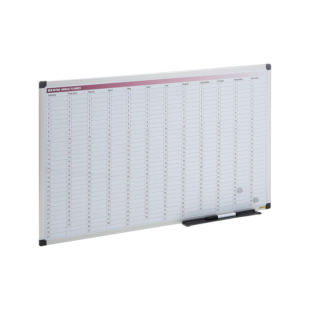 Quadro Branco 60x90cm Magnético Plano Anual GA0360170