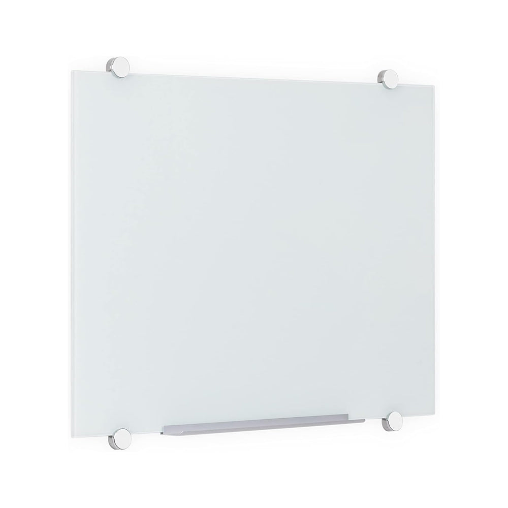 Quadro Vidro Magnético 60x45cm Flow Branco GL040106
