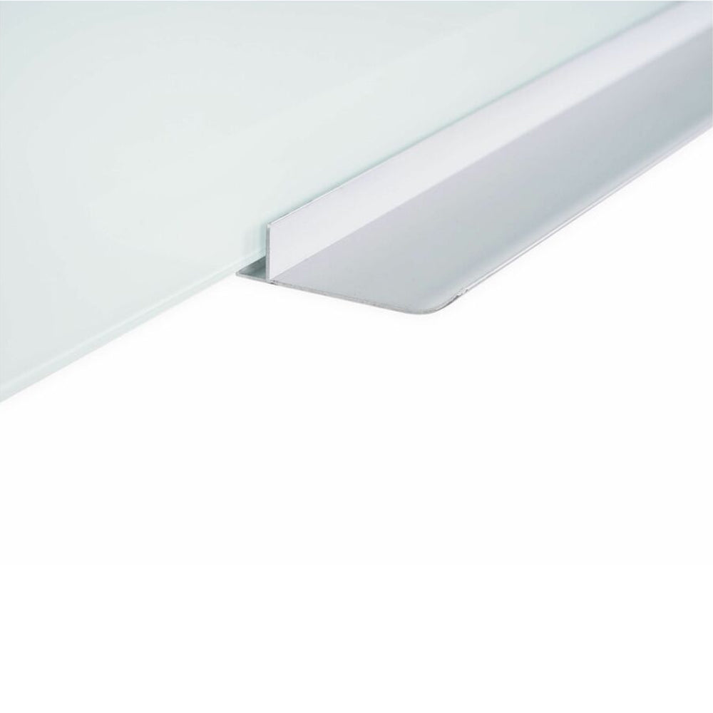 Quadro Vidro Magnético 60x45cm River Branco GL040107