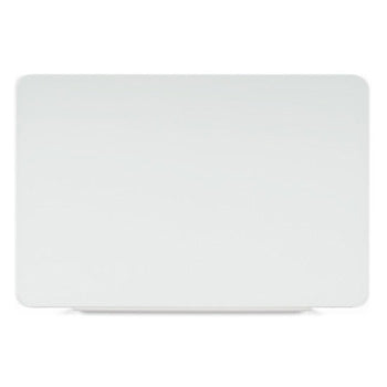 Quadro Vidro Magnético 90x60cm Lago Branco GL070101