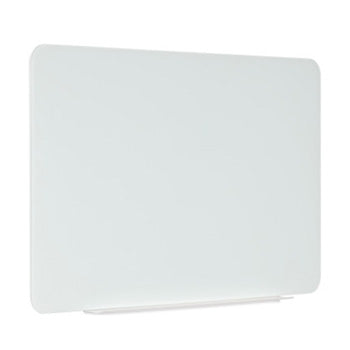 Quadro Vidro Magnético 90x60cm Lago Branco GL070101