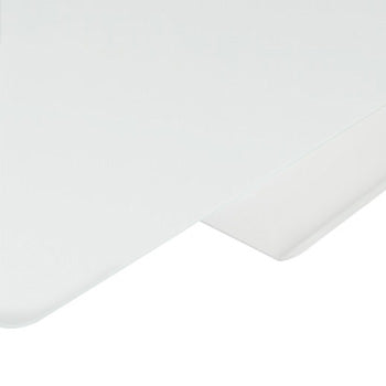 Quadro Vidro Magnético 90x60cm Lago Branco GL070101