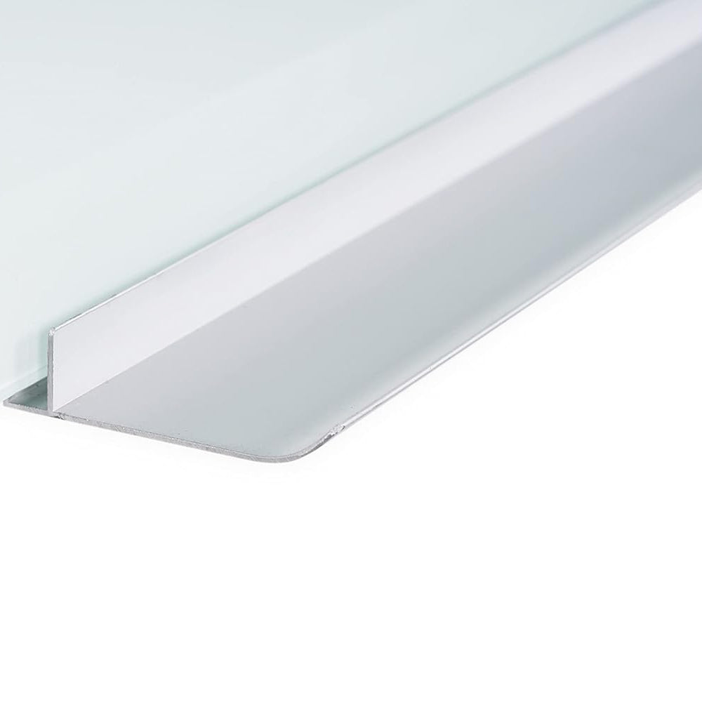 Quadro Vidro Magnético 90x60cm Flow Branco GL070106
