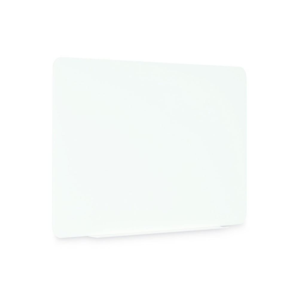 Quadro Vidro Magnético 150x120cm Lago Branco GL110101
