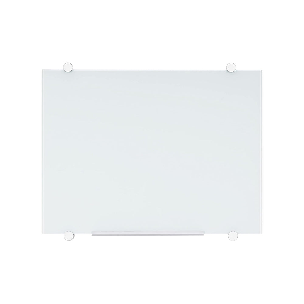 Quadro Vidro Magnético 150x120cm Flow Branco GL110106