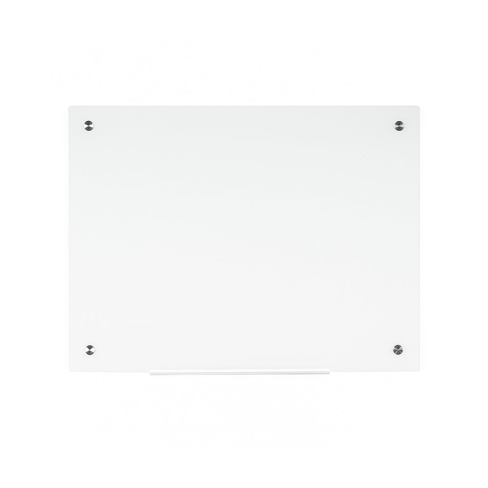 Quadro Vidro Magnético 180x120cm River Branco GL120107