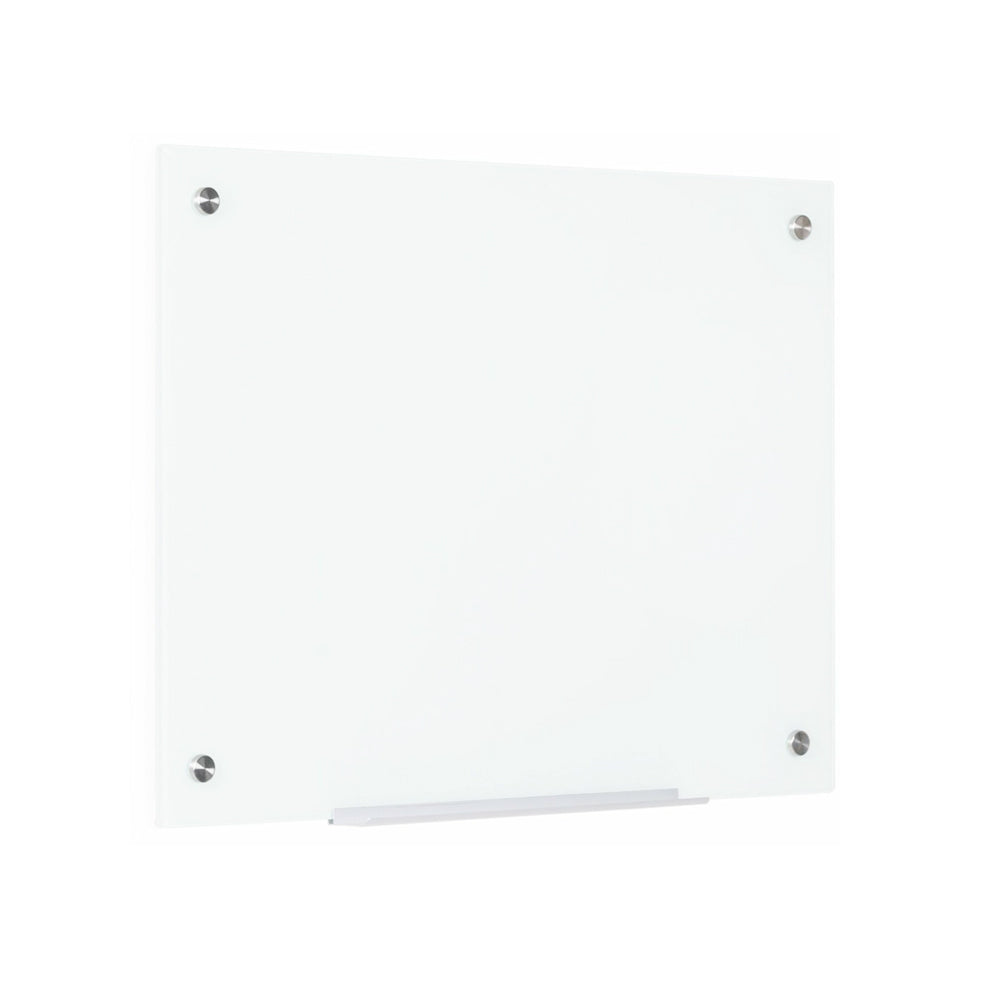 Quadro Vidro Magnético 180x120cm River Branco GL120107