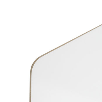 Quadro Branco 210x297x3mm Dupla Face de Secretária