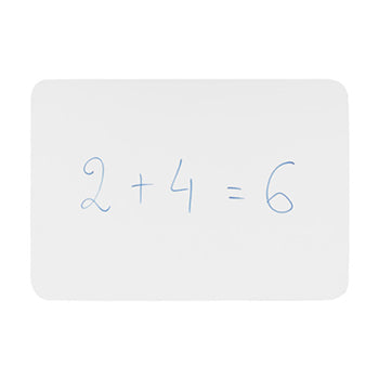 Quadro Branco 210x297x3mm Dupla Face de Secretária