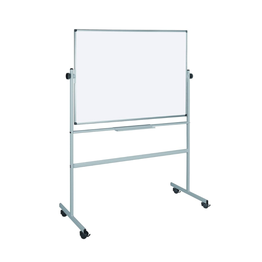 Quadro Branco 120x90cm Dupla Face Cerâmica Magnético