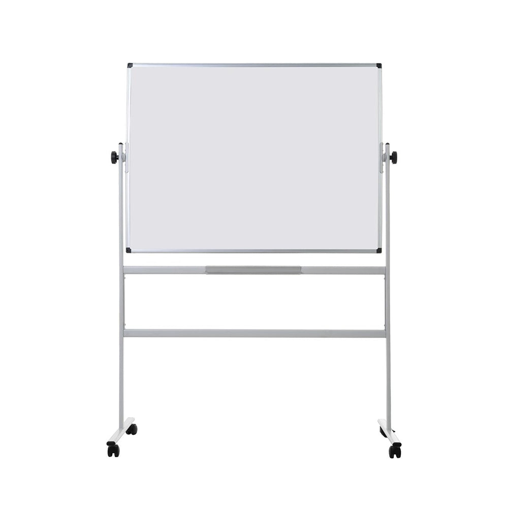 Quadro Branco 150x120cm Dupla Face Aço Lacado Magnético