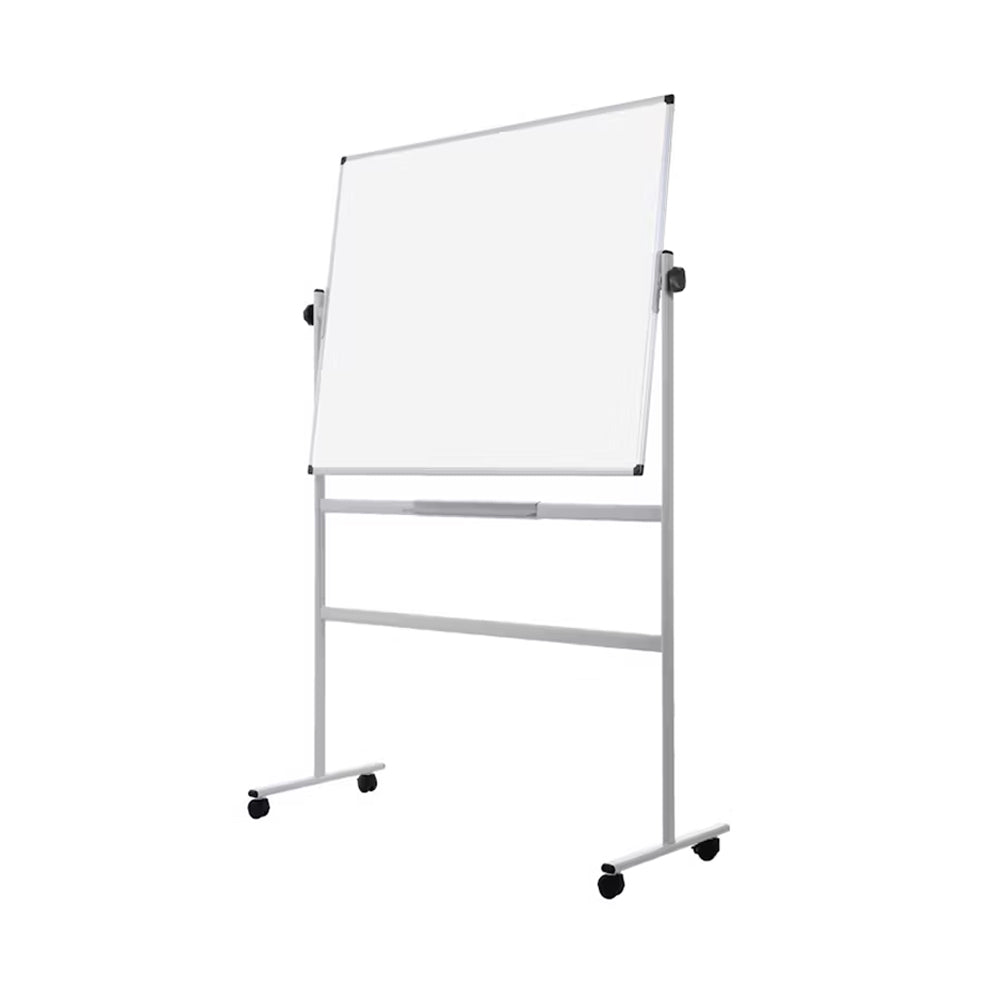 Quadro Branco 200x100cm Dupla Face Porcelana Magnético