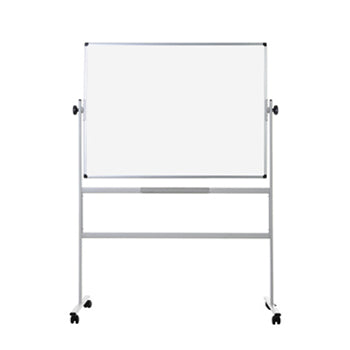 Quadro Branco 90x120cm Dupla Face Aço Lacado Magnético