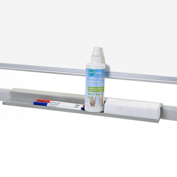 Quadro Branco 90x120cm Dupla Face Aço Lacado Magnético