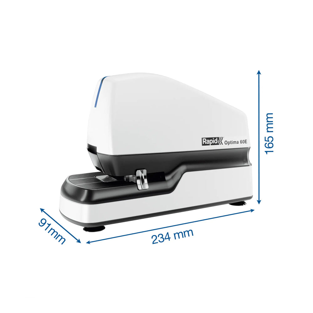 Agrafador Elétrico 60 Folhas Rapid Optima 60E
