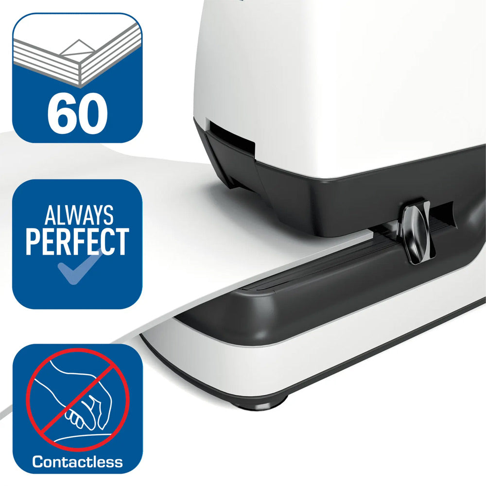 Agrafador Elétrico 60 Folhas Rapid Optima 60E
