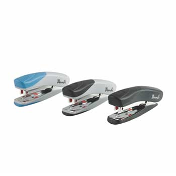 Agrafador Mini Nº25 12 Folhas + Agrafos Rexel Bambi Sortido