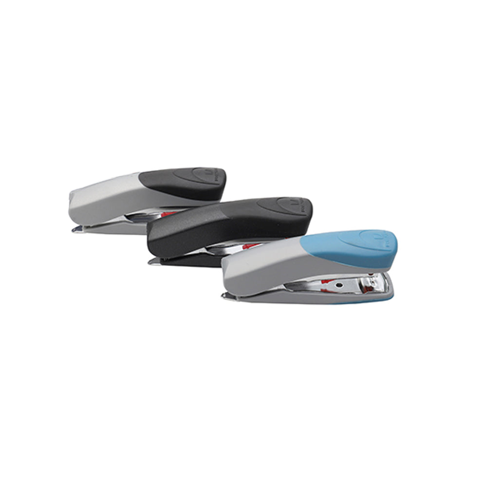 Agrafador Mini Nº25 12 Folhas + Agrafos Rexel Bambi Sortido