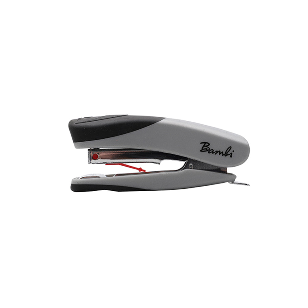 Agrafador Mini Nº25 12 Folhas + Agrafos Rexel Bambi Sortido