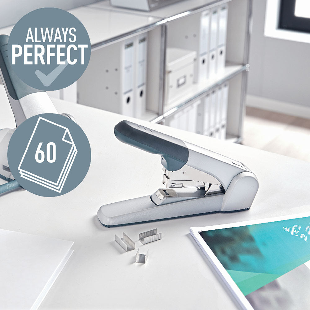 Agrafador Industrial 60 Folhas Leitz 5552 Flat-Clinch