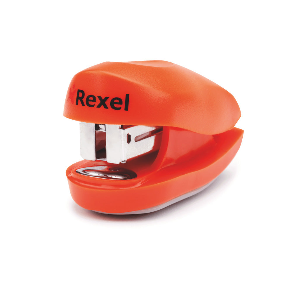 Agrafador Mini 26/6 10 Folhas Rexel Buddy Cores Sortidas