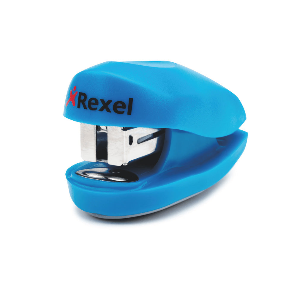 Agrafador Mini 26/6 10 Folhas Rexel Buddy Cores Sortidas