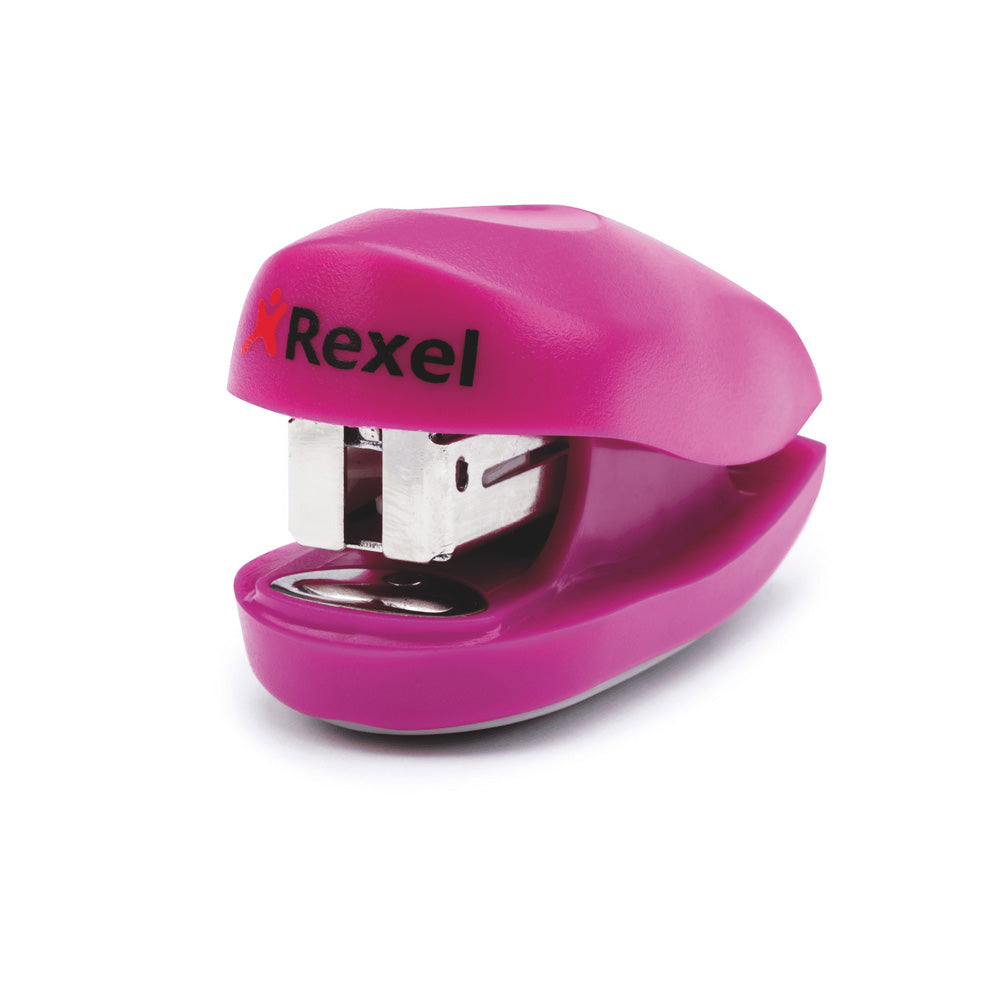 Agrafador Mini 26/6 10 Folhas Rexel Buddy Cores Sortidas