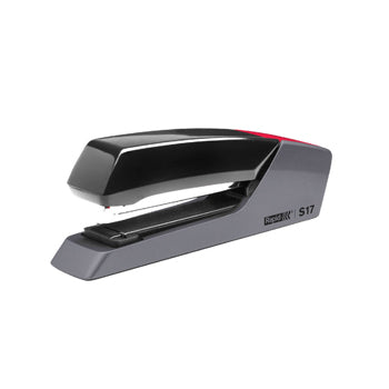 Agrafador 24/6 30 Folhas Fullstrip Rapid S17 Preto/Vermelho