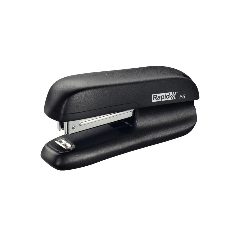 Agrafador Mini Nº10 10 Folhas Rapid F5 Preto
