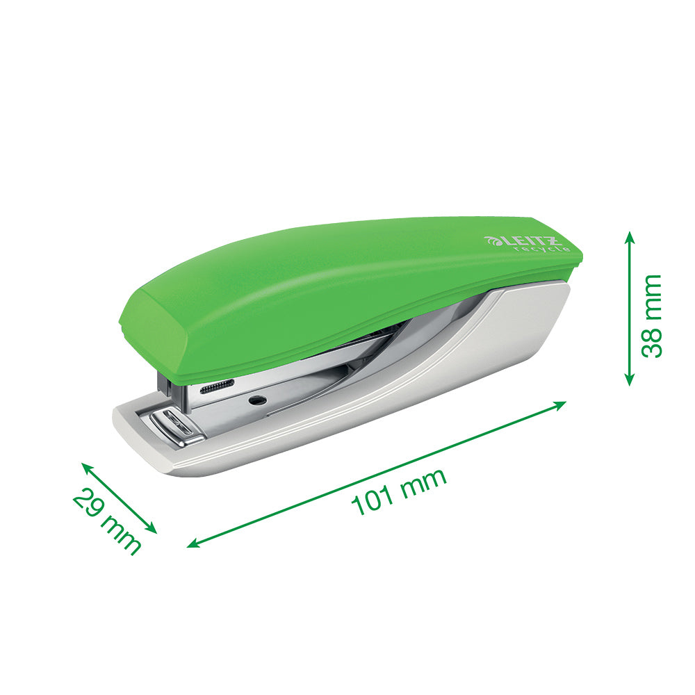 Agrafador Nº10 10 Folhas Leitz Recycle Verde