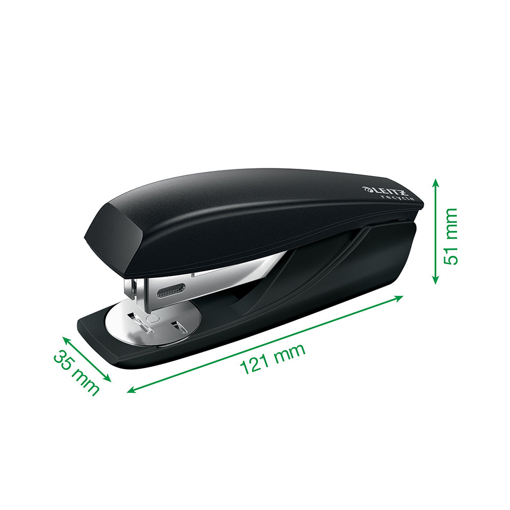 Agrafador 24/6 25 Folhas Leitz Recycle Preto