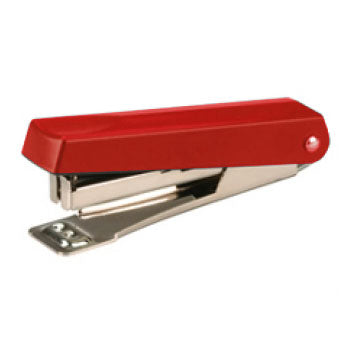 Agrafador Nº10 para 10 Folhas Eagle Vermelho