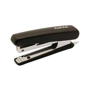 Agrafador Nº10 10 Folhas Eagle Preto