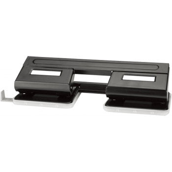 Furador 4 Furos 10 Folhas Eagle com guia Preto