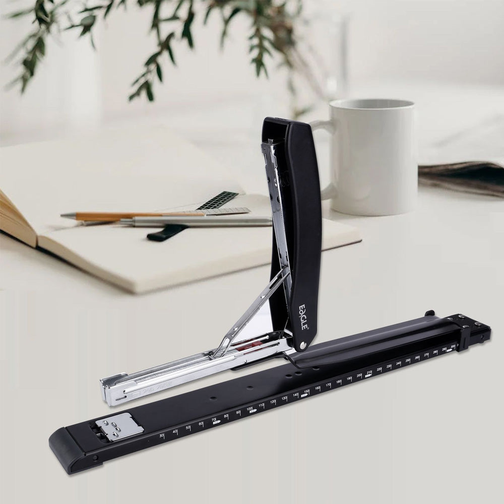 Agrafador Longo 24/6 10 Folhas Eagle
