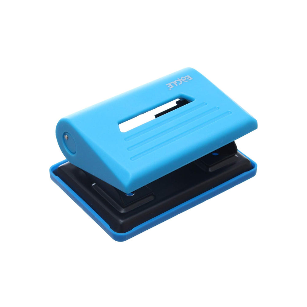 Furador 12 Folhas Eagle Neon Color com Guia Azul