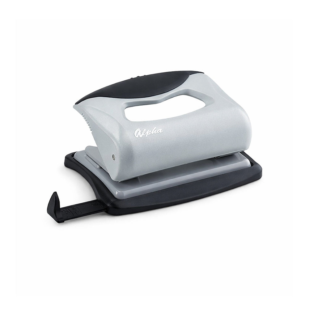Furador 08 Folhas Eagle Alpha com guia Preto