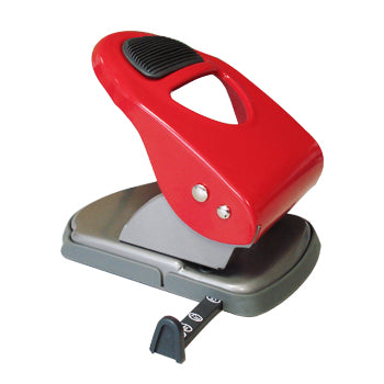 Furador 40 Folhas Eagle Omax com guia Vermelho