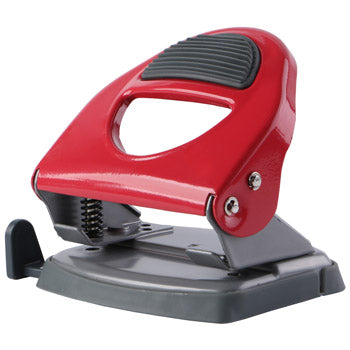 Furador 40 Folhas Eagle Omax com guia Vermelho