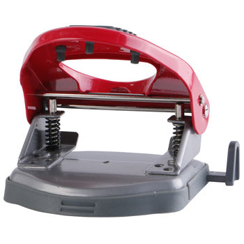 Furador 40 Folhas Eagle Omax com guia Vermelho