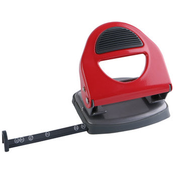 Furador 40 Folhas Eagle Omax com guia Vermelho
