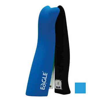 Agrafador 24/6 20 Folhas Fullstrip Eagle Neon Azul