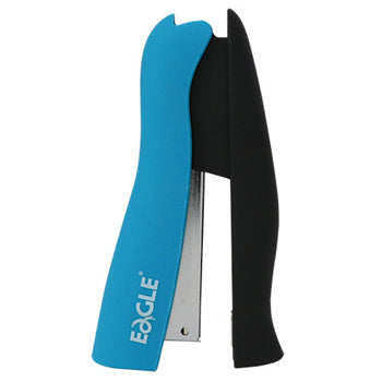 Agrafador 24/6 20 Folhas Fullstrip Eagle Neon Azul