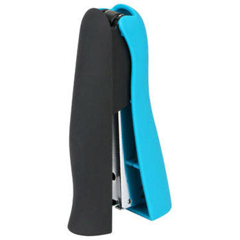 Agrafador 24/6 20 Folhas Fullstrip Eagle Neon Azul