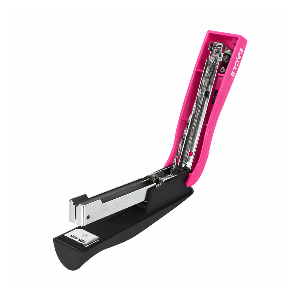 Agrafador 24/6 20 Folhas Fullstrip Eagle Neon Rosa