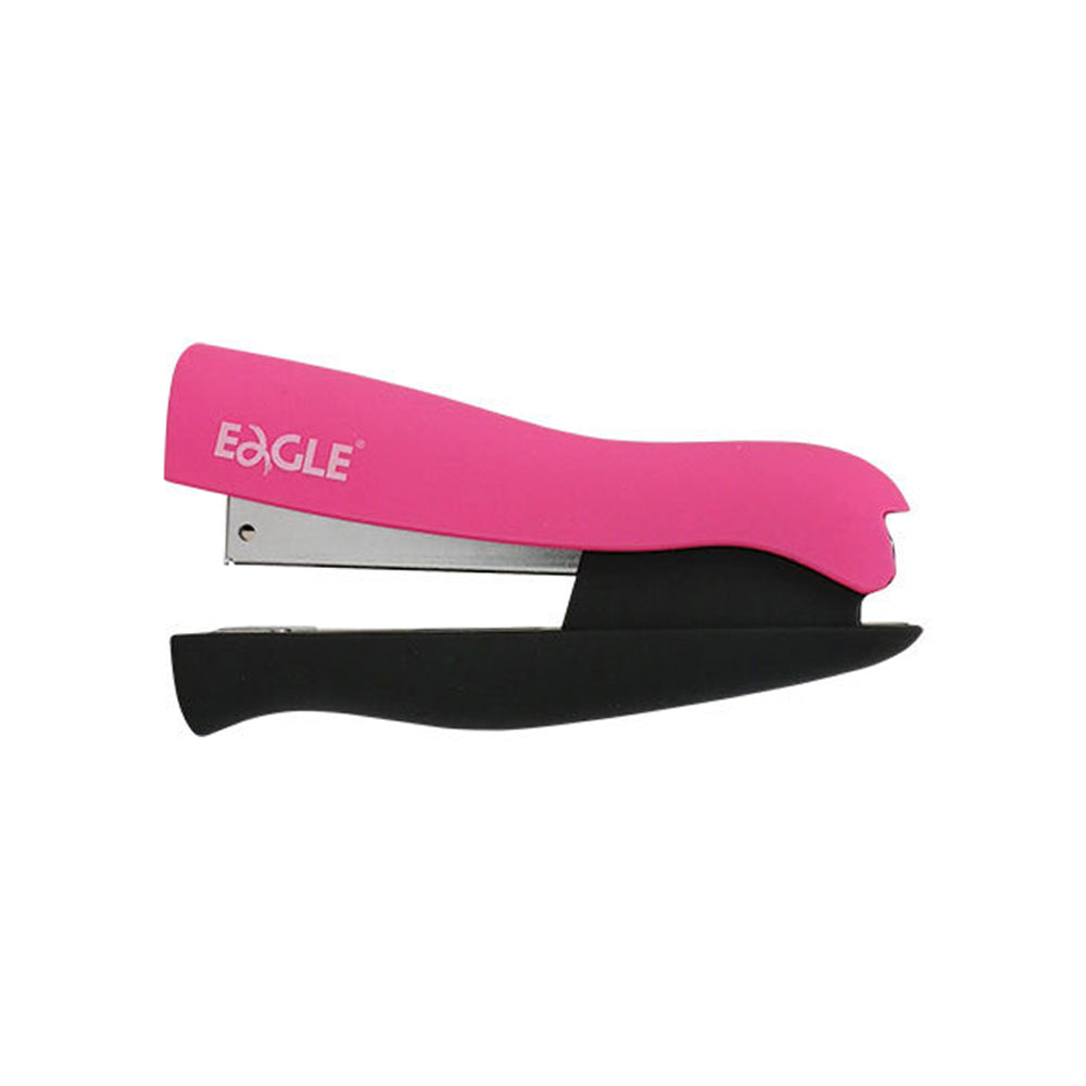 Agrafador 24/6 20 Folhas Fullstrip Eagle Neon Rosa