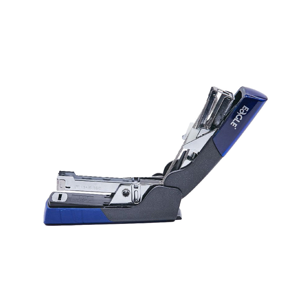 Agrafador 24/6 30 Folhas Flat-Clinch Eagle Azul