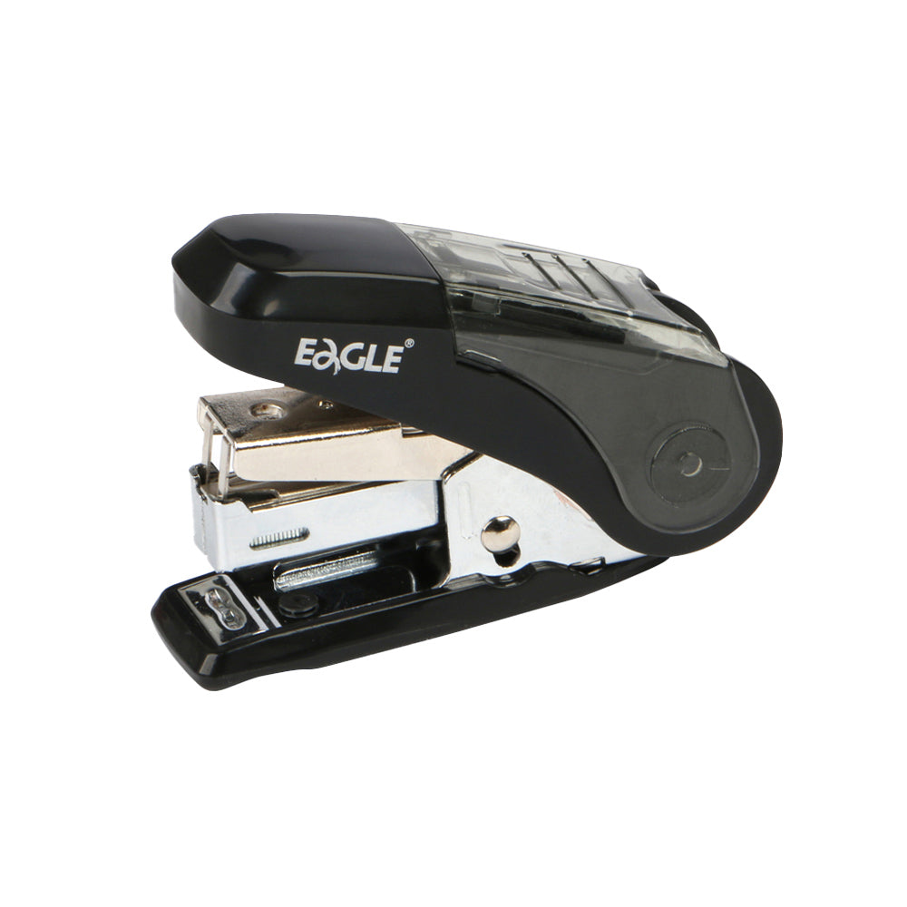Agrafador Mini Nº10 16 Folhas + Agrafos Eagle Cores Sortidas