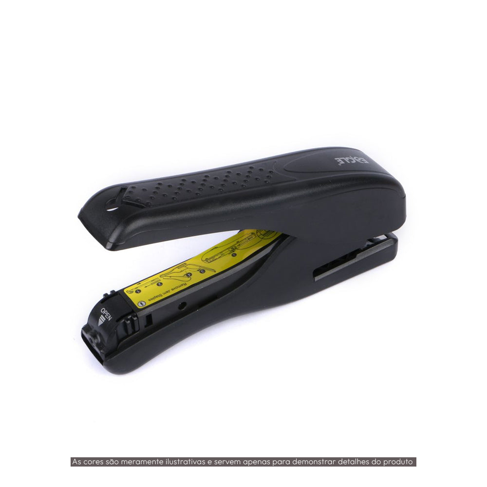 Agrafador Alicate 24/6 25 Folhas Eagle S10065 Azul