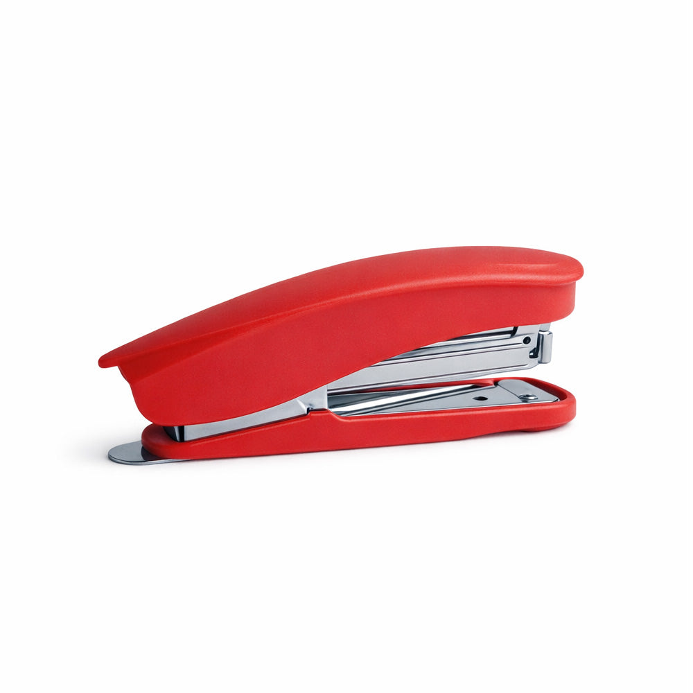 Agrafador 24/6 20 Folhas com Saca Agrafos Vermelho 1un